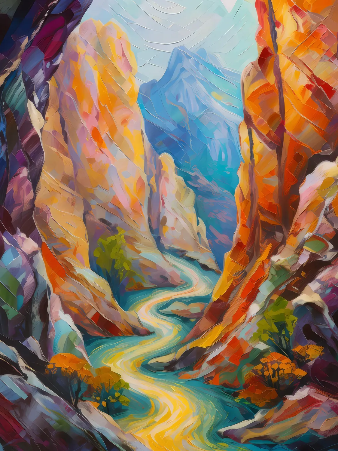 Painting: Crag Cavern Chronicles