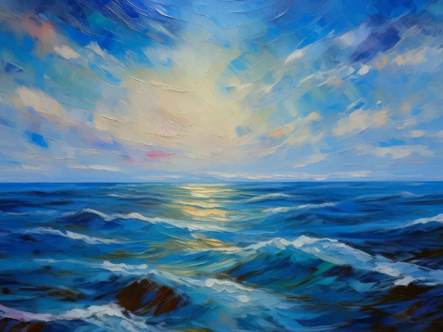 Painting: Polar Horizon